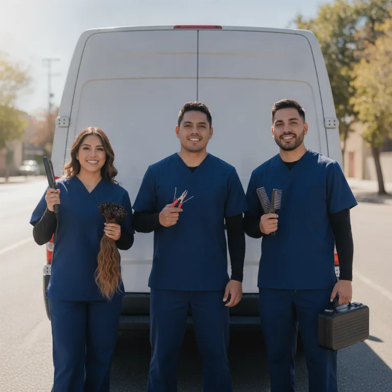 Extensiones de Cabello equipo en Ciudad de Villa de Alvarez